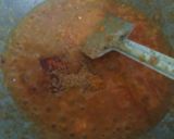 A picture of step 2 of Rajma.