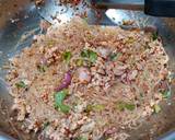 ลาบวุ้นเส้น วิธีทำสูตร 2 รูป