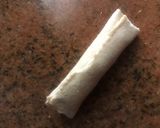 A picture of step 5 of Chicken bread rolls.