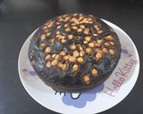 Foto del paso 4 de la receta: Budín de chocolate y banana