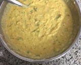 A picture of step 6 of Handva pudla.