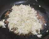 A picture of step 3 of Louki (bottle gourd).