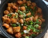Foto langkah ke 3 dari resep Sezchuan Chicken.