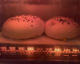 รูปขั้นตอนการทำที่ 5 ของ บันไส้โมจิกับครีมข้าวโพด🌽Mochi& Corn Cream Bun🍞🍡