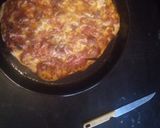 A picture of step 9 of Homemade pizza.