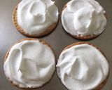 A picture of step 2 of Creamy Biscuit Sandwich.