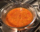 Une image de l'étape 4 de Sauce tomate épicée à l'ail, oignon et persil (pour pâtes).