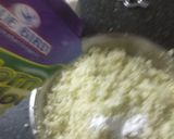 A picture of step 1 of Veg Manchurian.