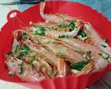 Foto del paso 3 de la receta: Gambones en airfryer