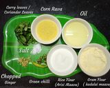 A picture of step 1 of Crispy Corn Rava Pakoda Recipe | Best Evening Snack.