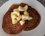 Foto del paso 3 de la receta: Panqueques de Lúcuma