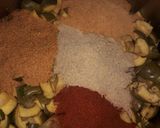 A picture of step 2 of Mango pickle.