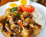 Foto langkah ke 7 dari resep Beef Bulgogi.