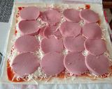Foto del paso 1 de la receta Empanada de pavo y mozzarella