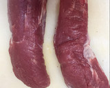Foto del paso 1 de la receta: Solomillo de cerdo a la cerveza con setas