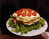 Foto del paso 3 de la receta: Torre de panqueques