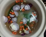 Foto langkah ke 3 dari resep Bubur tim udang 4⭐➕.