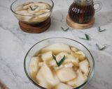 Foto langkah ke 5 dari resep Kembang Tahu Kuah Jahe (Tahwa).