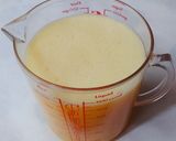 Hình bước làm 3 của món Bánh BÒ hấp vị mít