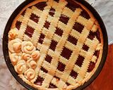 Foto del passaggio 5 della ricetta Crostata con crema