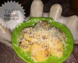 Foto langkah ke 3 dari resep Wedang Susu Jahe Tape Keju.