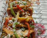 मैक्सिकन वेजिटेबल टाकोस (Mexican vegetable tacos recipe in Hindi) रेसिपी चरण 7 फोटो