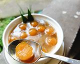 Foto langkah ke 5 dari resep Bubur Candil Labu.