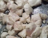 Foto del paso 1 de la receta: Pollo con almendras
