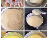 A picture of step 1 of Rajasthani Kadhi.