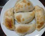 Foto del paso 4 de la receta: Empanadas de jamón y queso al horno