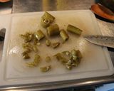 Foto del paso 2 de la receta: Tacos Racinguistas (campeones) y gigantezcos (Racinguistas)