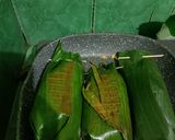 Foto langkah ke 4 dari resep Nasi bakar ayam suir kemangi.