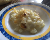 Foto del paso 3 de la receta: Coliflor con bechamel gratinada con queso