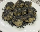 A picture of step 4 of Tapioca flour and Milk Mochi.