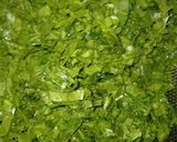 A picture of step 2 of Spinach & cheese omelette.