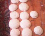 A picture of step 4 of Coconut & carrot chapati#Theme challenge.