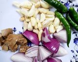 কুমড়ো ফুলের ঝালমশলা (Spicy pumpkin flower recipe in Bengali) রেসিপির ধাপ 2 ছবি