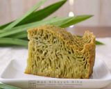 Gambar langkah 7 resipi Banh Bo Nuong (Honeycomb Cake).