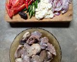 Foto langkah ke 1 dari resep Sate goreng daging kambing.