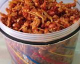 Foto langkah ke 4 dari resep Sambal kering tempe teri kacang.