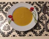 A picture of step 4 of Celery soup (zelerová polievka).