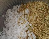 A picture of step 3 of Sabudana Khichdi.