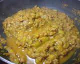 A picture of step 8 of Sweet and Sour Pumpkin/Khatta Meeta Kaddu.