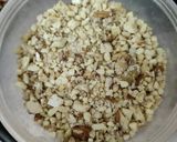 A picture of step 4 of Dryfruits panjiri.