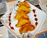 A picture of step 6 of Bread Pakora.