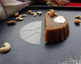A picture of step 5 of Gulkand Chanadal Halva.