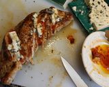 Foto del paso 3 de la receta: Solomillo de cerdo relleno a la sartén con oporto