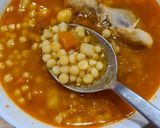 Une image de l'étape 5 de Berkoukes, soupe de plomb.
