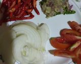 Foto langkah ke 2 dari resep Tumis Jamur dan Petai.
