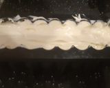Une image de l'étape 7 de Bûche mousse chocolat et crémeux mangue passion.